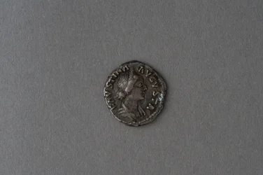 Denier de Faustine (argent)